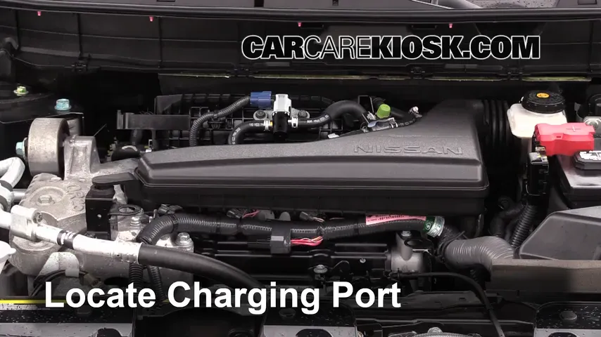2014 Nissan Rogue SL 2.5L 4 Cyl. Air Conditioner